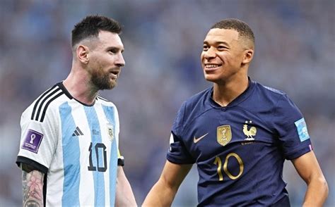 Mbappe Ch C M Ng Messi Sau Ch C V Ch World Cup