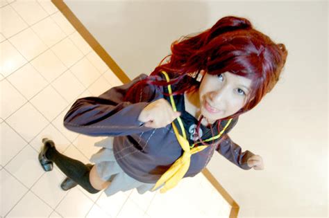 Rise Kujikawa cosplay by kowaipanda on DeviantArt