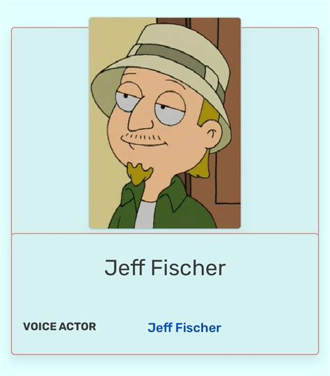 Jeff Fischer by NerferTS on DeviantArt