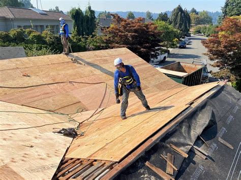 Roof Replacement Services In Maple Valley Roofscapes NW