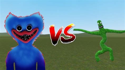 Huggy Wuggy Vs Garten Of Banban In Garry S Mod Youtube