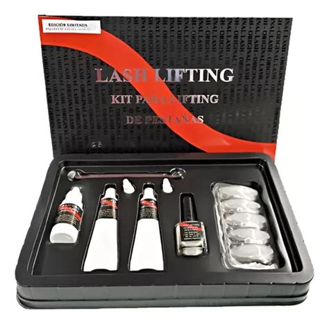 Kit Lash Para Lifting De Pestañas Rinde 100 Servicios Nude MercadoLibre