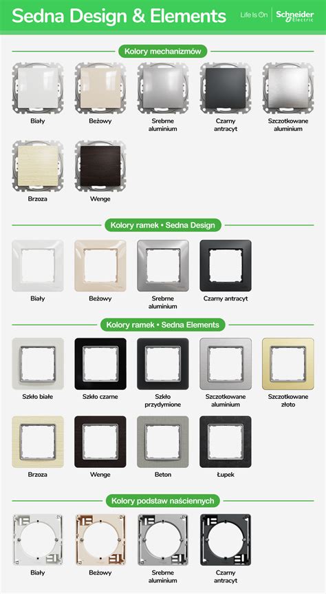 Schneider Sedna Design Elements Schneider Electric Nowaelektro Pl