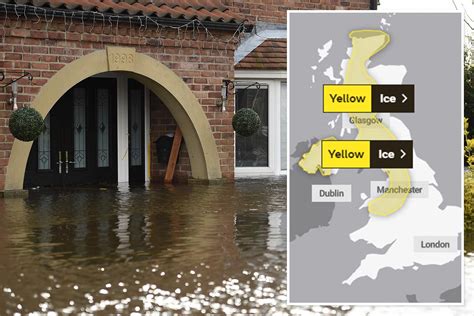 Scotland Weather Forecast Scots Facing Ice Warnings After Storm Jorge Lashed Uk And More