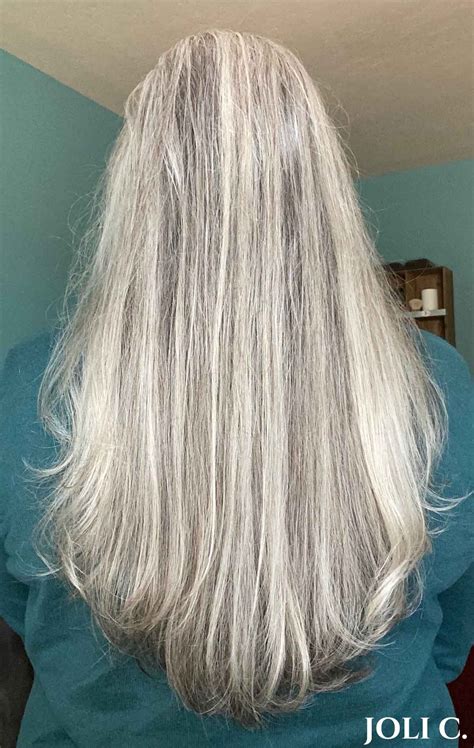 The 50 Shades Of Silver Hair Project