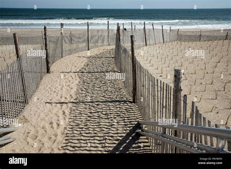 Rockaway Beach Boardwalk Hi Res Stock Photography And Images Alamy