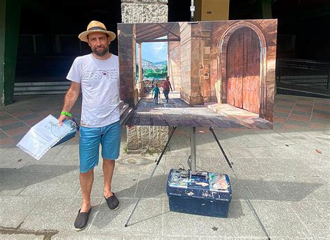 El Primer Premio Del Concurso De Pintura Al Aire Libre De Berriz Va