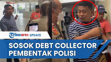 Sosok Debt Collector Si Belang Biru Yang Bentak Polisi Ternyata