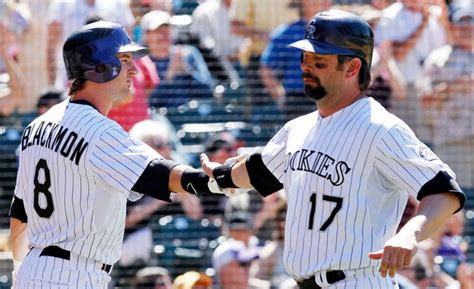 Rockies Todd Helton Elected To Hall Of Fame In Sixth Year Colorado