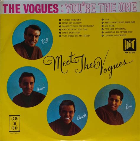 The Vogues - Meet The Vogues (1965, Vinyl) | Discogs