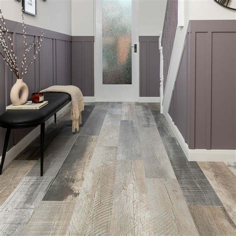 Art Wood Mix Matt Wood Effect Porcelain Floor Tile