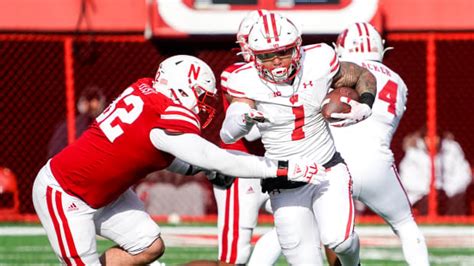 Wisconsin beats Nebraska: Game notes and top plays from Saturday ...