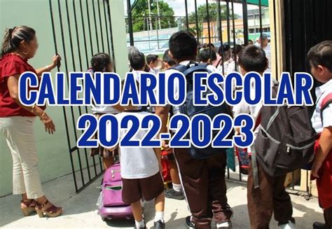 Segey Presenta Calendario Escolar 2022 2023 Para Escuelas De Yucatán