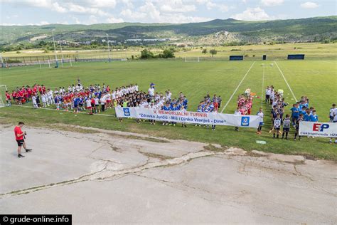 Hnk Grude Organizira Memorijalni Turnir Mi Dine Grude Online