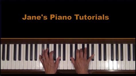 Coldplay Trouble Piano Tutorial Youtube