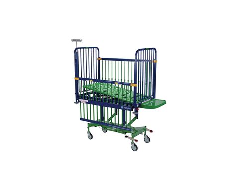 Inspiration Cot With Hinged Access And Cpr Acute Care Cots