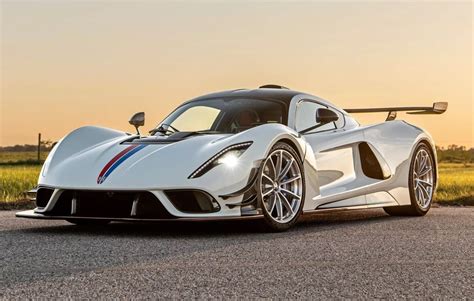 Hennessey Revela Superesportivo De R 14 Milhões E 1800 Cv Preparado