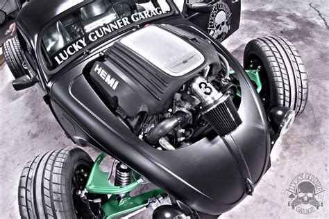 Custom Vw Bug With A L Hemi V Built By Lucky Gunner Garage