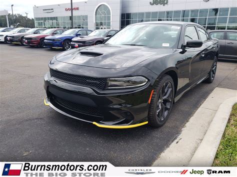 New Dodge Charger R T Blacktop Sedan In Mcallen Burns