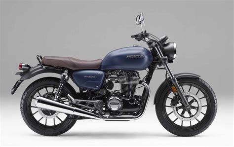 Honda CB350 Gets New Colours In Japan Complies With Latest Emission Norms