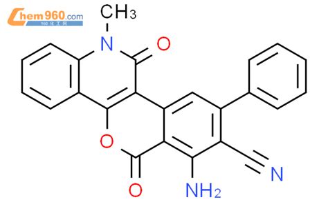 H Benzopyrano C Quinoline Carbonitrile Amino