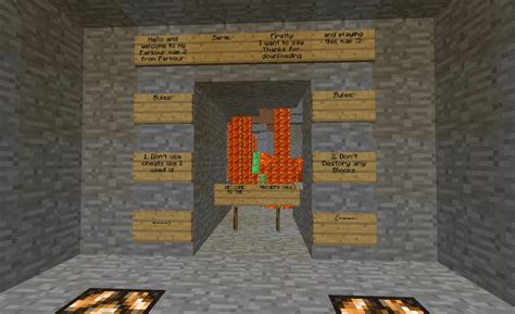 Minecraft Parkour Serie Map 2 Abonded Caves Minecraft Project