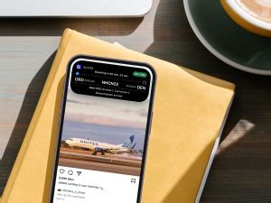 United Becomes First U S Airline To Add Live Activities For IPhone