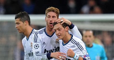 Mesut Ozil Reveals Strong Friendship With Sergio Ramos While At Real