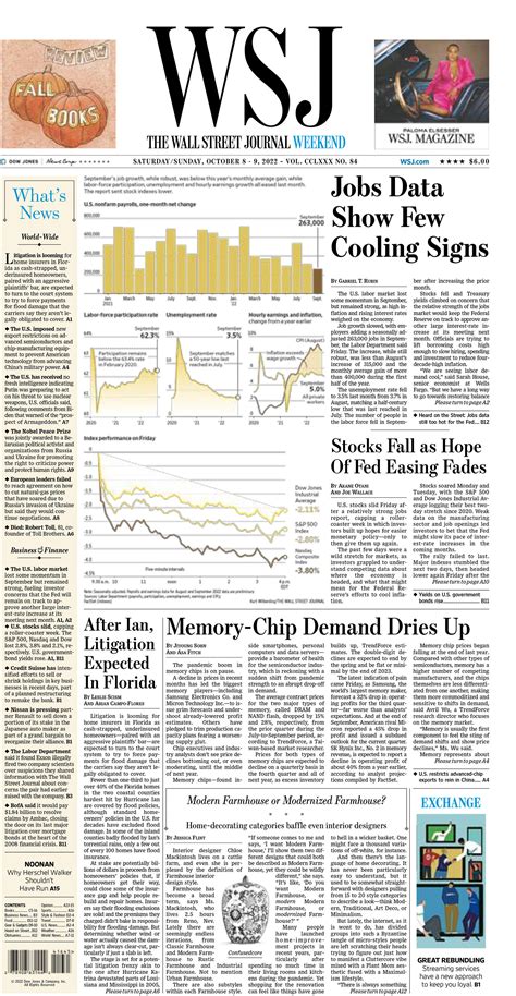 The Wall Street Journal on Twitter: "Here is an early look at the front
