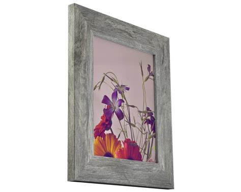 Craig Frames 16x24 Inch Gray Barnwood Picture Frame Bauhaus