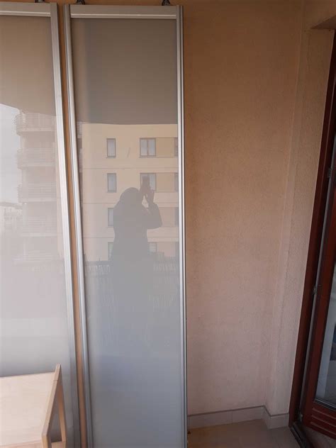 Drzwi przesuwne/szkło matowe białe Kraków Prądnik Biały • OLX.pl