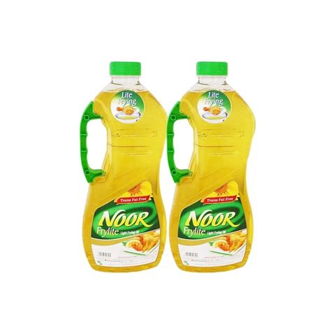 Noor Frylite Oil 2x15ltr Megamart Bahrain