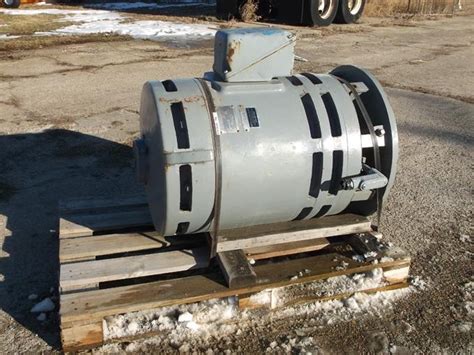 General Electric Tri Clad 55 3 Phase Electric Induction Motor BigIron