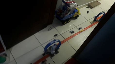 Super Descida Looping Hot Weels Do Murilo YouTube