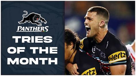 Penrith Panthers Top Tries Of July Nrl Youtube