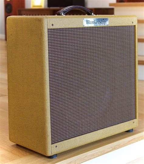 Blankenship Vibro Boy Custom Built Tube 15 Speaker Reverb