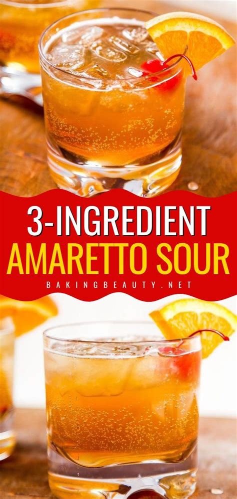 Amaretto sour recipe – Artofit