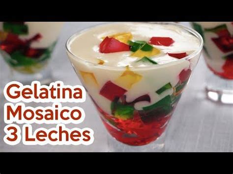 GELATINA DE CAFÉ CON TRES LECHES CON SALSA KAHLÚA Corazón Contento