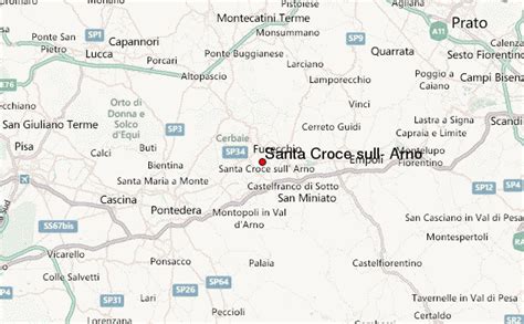 Santa Croce Sull Arno Location Guide