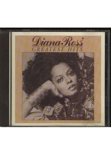 Sebo Do Messias CD Diana Ross Greatest Hits Importado