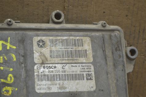 11 13 Dodge RAM 3500 Cab Transmission Control Unit TCU P05150527AH