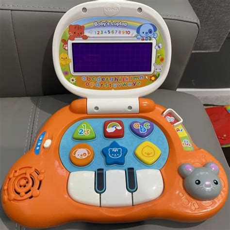 Vtech Brilliant Baby Laptop Reviews Tell Me Baby