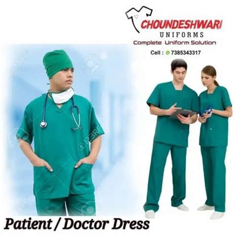 Unisex Green Hospital Uniforms Size Medium At Rs 500unit In Kolhapur Id 23479780630