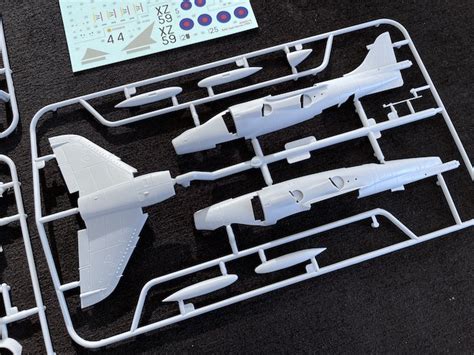 Airfix Bae Sea Harrier Frs Falklands Scale Modelling Now