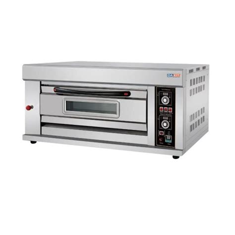 Deck Gas Oven 2 Trays DaKit