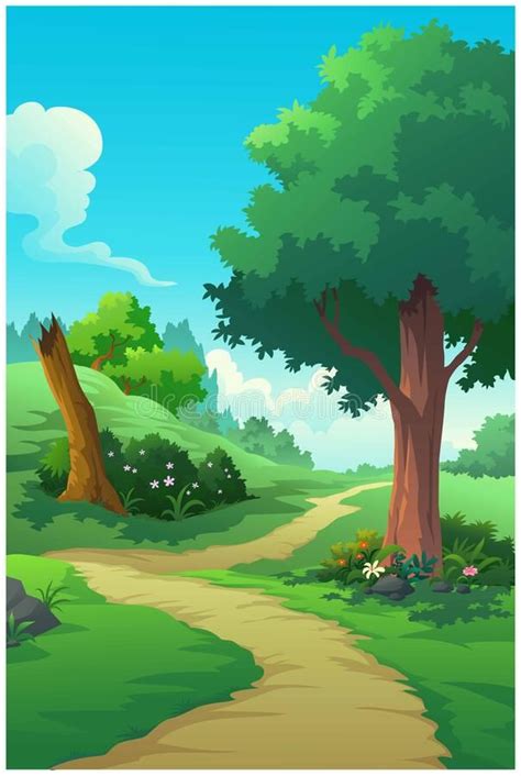 Premium Vector | Jungle Tree Illustration