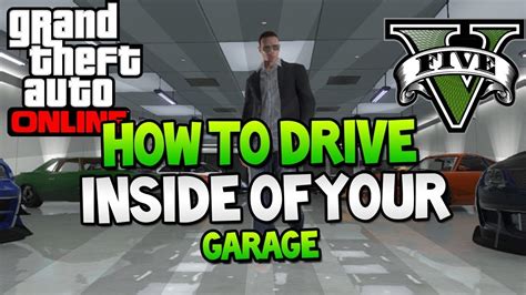 How To Buy Garages In Gta Story Mode Mod Gta V Gameplay Gta V