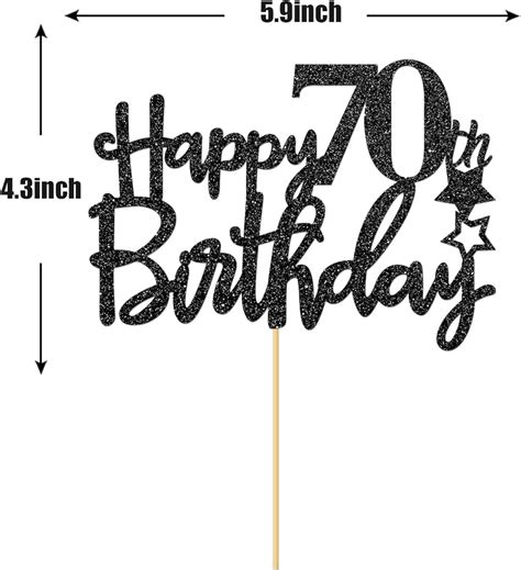 70th Birthday Cake Topper Svg 49 Off