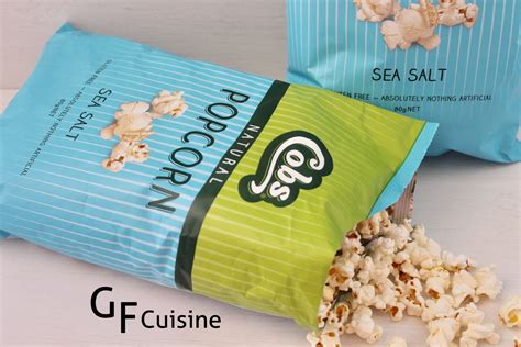 Cobs Popcorn Range – Gf Cuisine