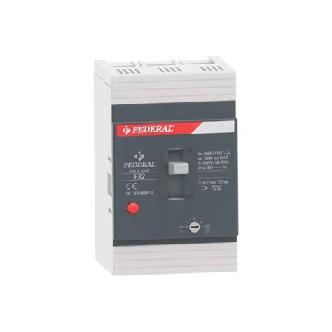 Выключатель автоматический FEDERAL ELECTRIC 9AB-TMS43-R100 в литом ...